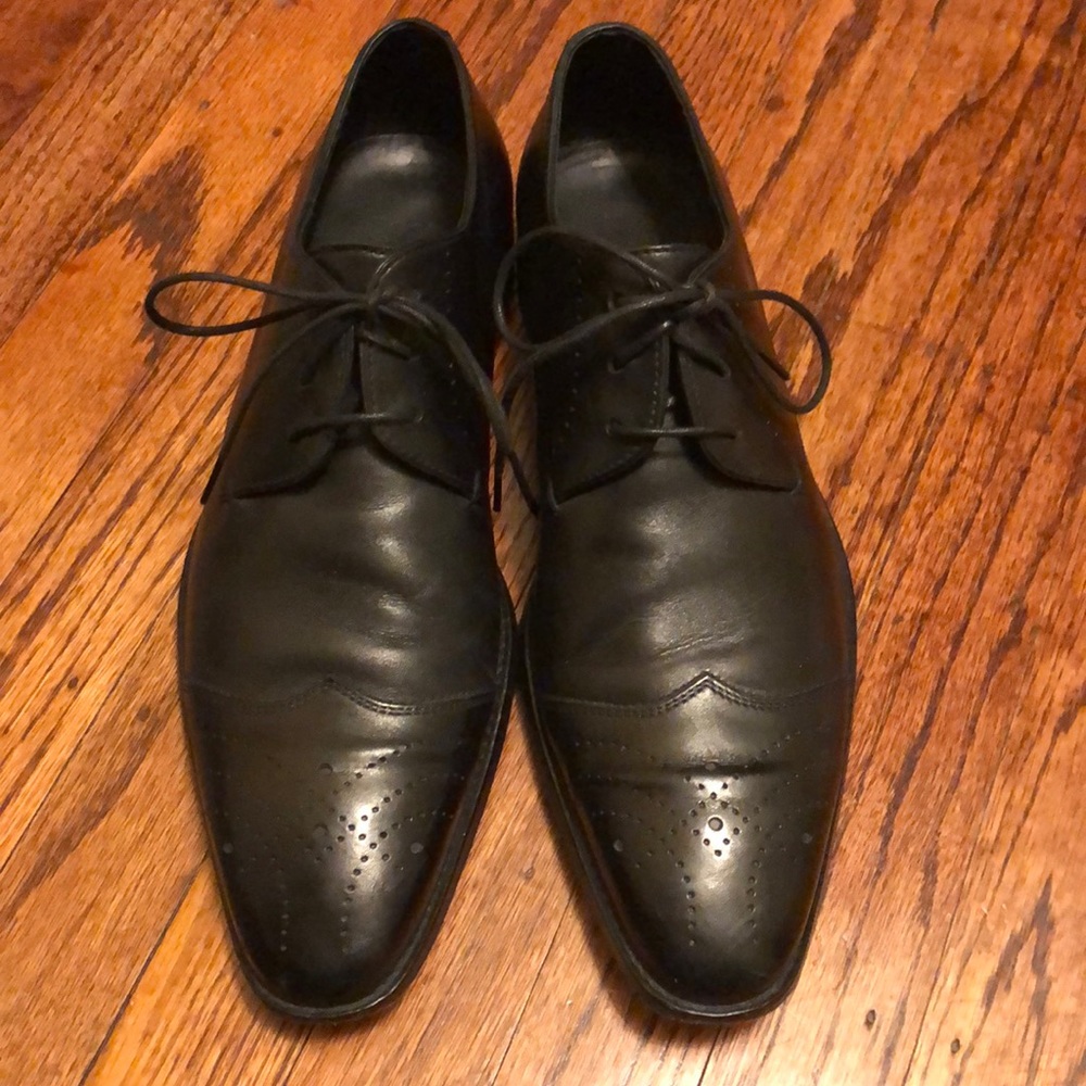 Hugo boss dress shoes size 8